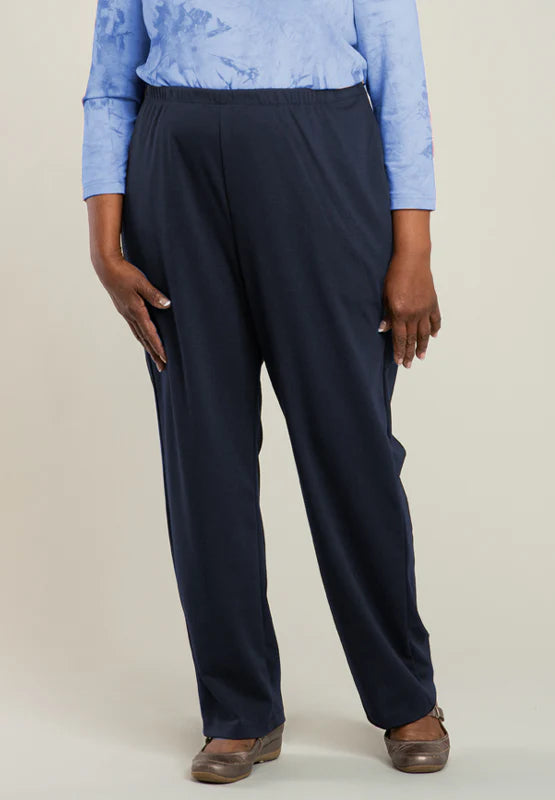 Side Opening Pant for  Women - Soft Knit