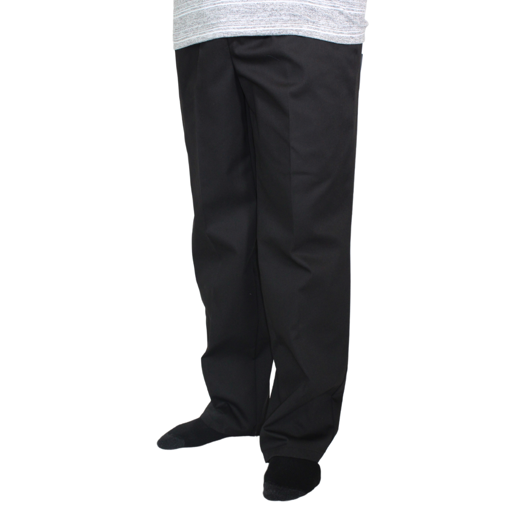 Adaptive Men's Open Backed Twill Pants
