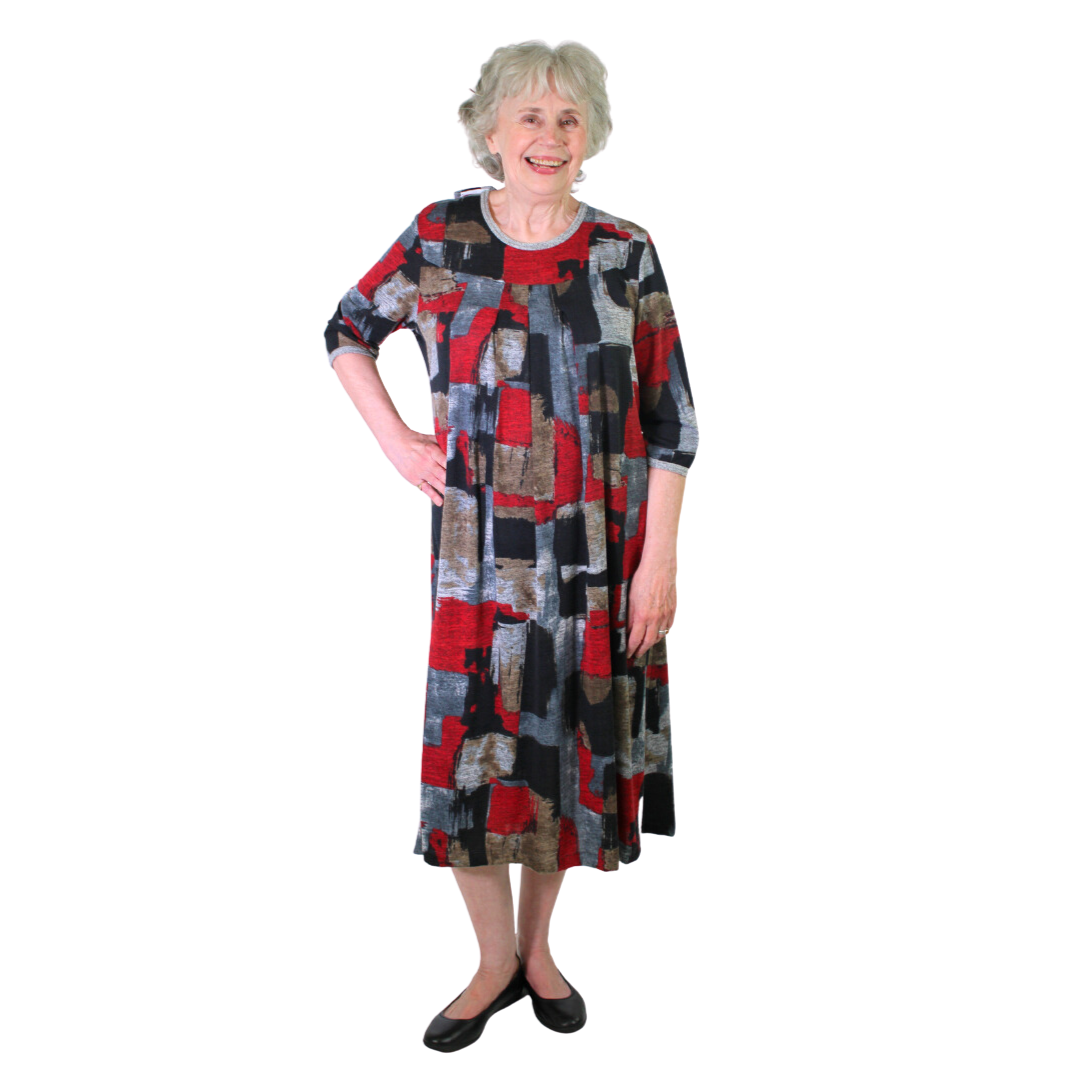 Dresses and Dusters - Women's Clothing Adaptive Clothing for
