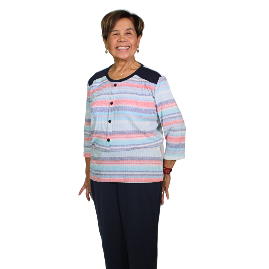 Ladies' Daytime Dignity Suit - Assorted Prints