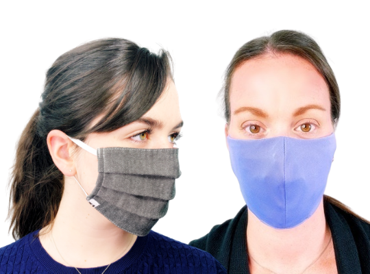 How to Safely Wear a Non-Medical Fabric Face Mask