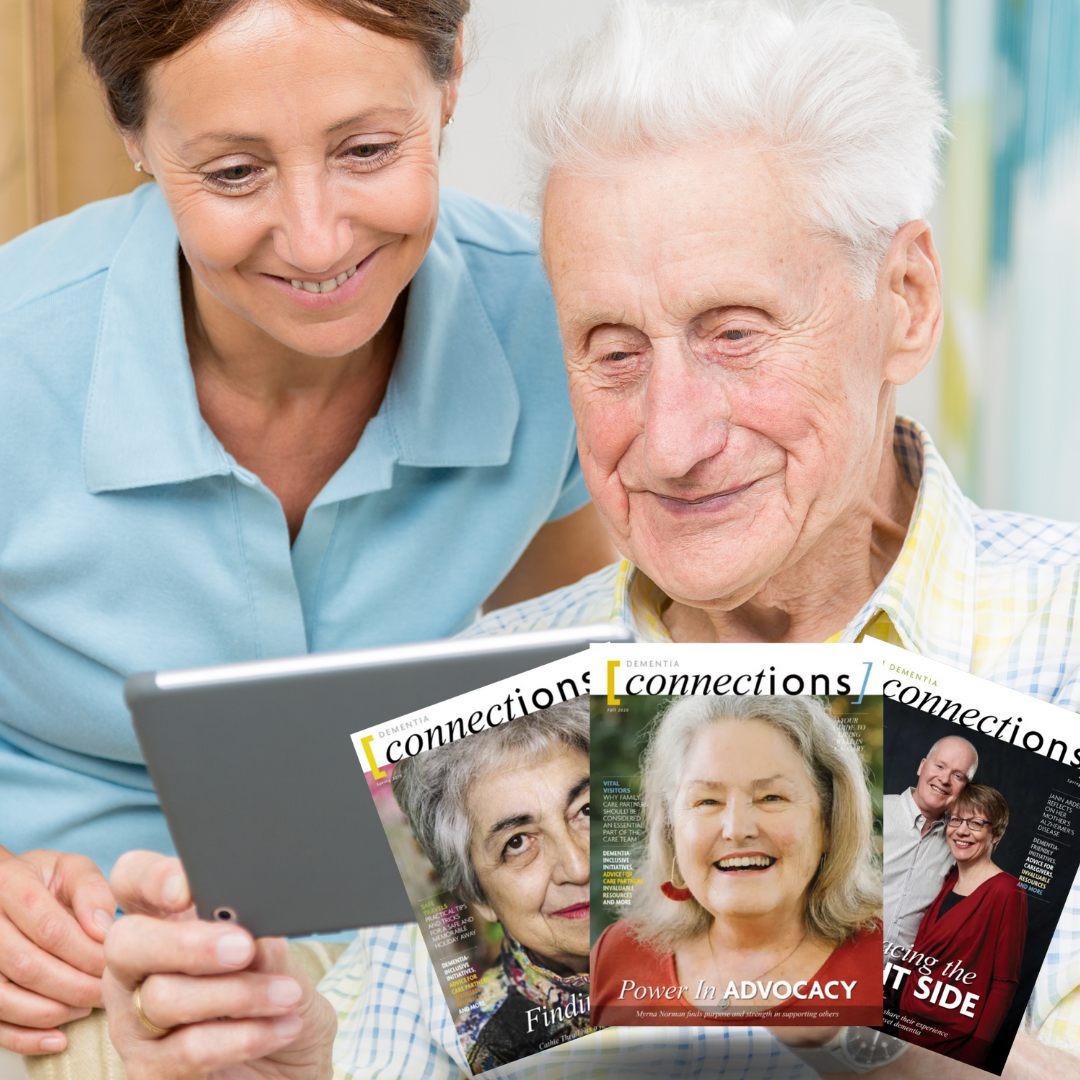 Free Issue of Dementia Connections Magazine