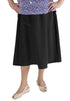 0CJ3-GAB-Adaptive Skirt In Gabardine