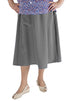 0CJ3-GAB-Adaptive Skirt In Gabardine