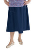 0CJ3-GAB-Adaptive Skirt In Gabardine