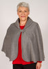 Stay warm and cozy with our Cape in Polar Fleece. This versatile bedcoat doubles as a cape, perfect for added warmth and style. Made with soft polar fleece, it's not only comfortable but also comforting. Available in pastel or classic colors for a touch o