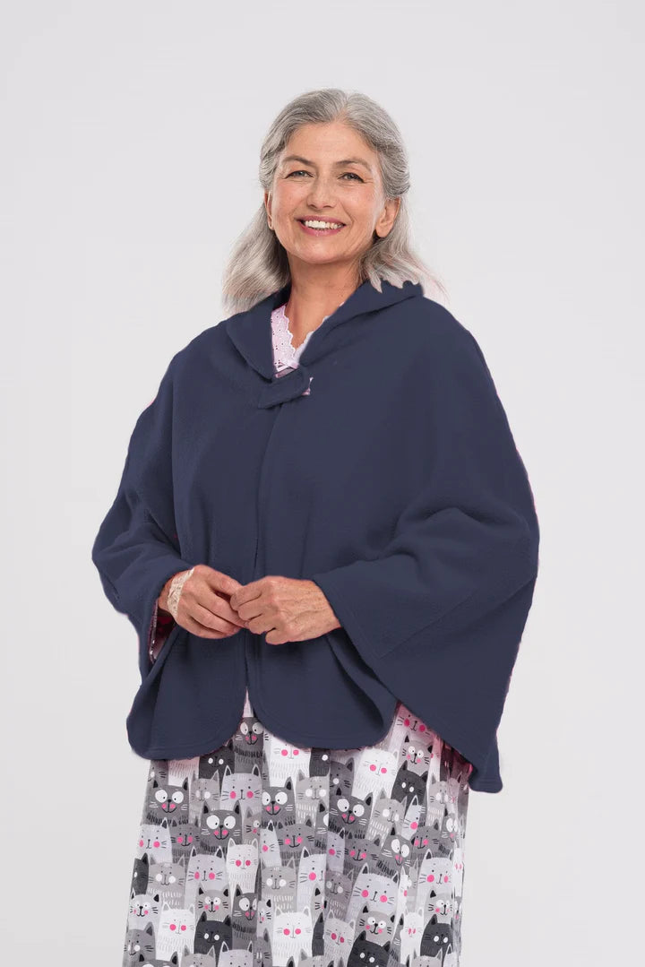 Adaptive Fleece Bedcoat