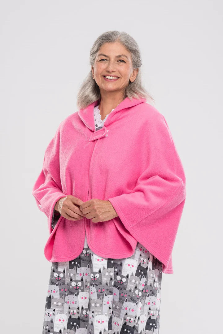 Adaptive Fleece Bedcoat