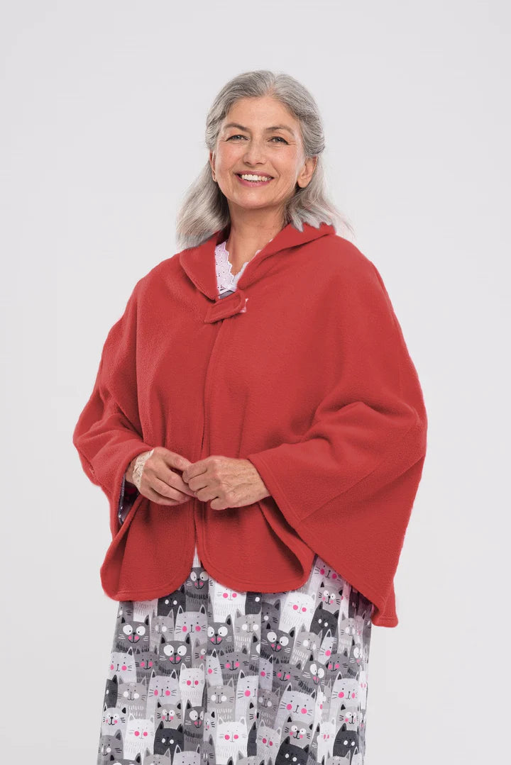 Adaptive Fleece Bedcoat