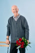 1FHT91-0R230G-Adaptive Cardigan, V Neck, Patch Pockets