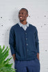 1FHT91-0R230N-Adaptive Cardigan, V Neck, Patch Pockets