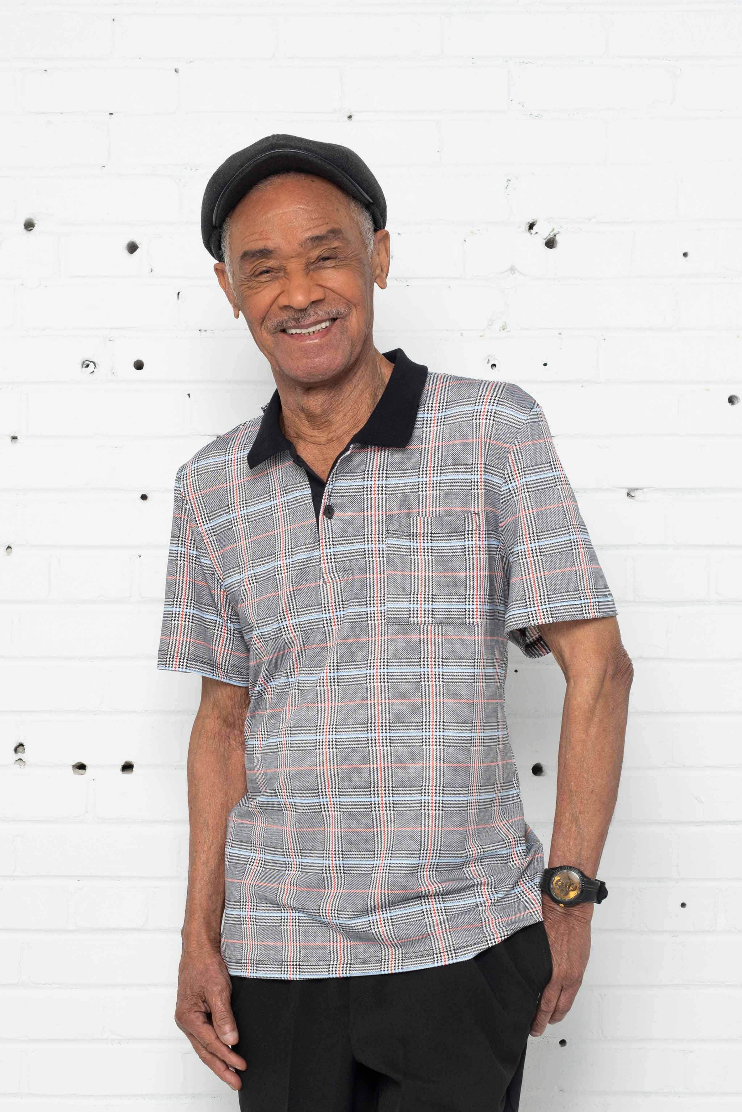 1GHT100-1Q111-Adaptive Polo With Short Sleeves