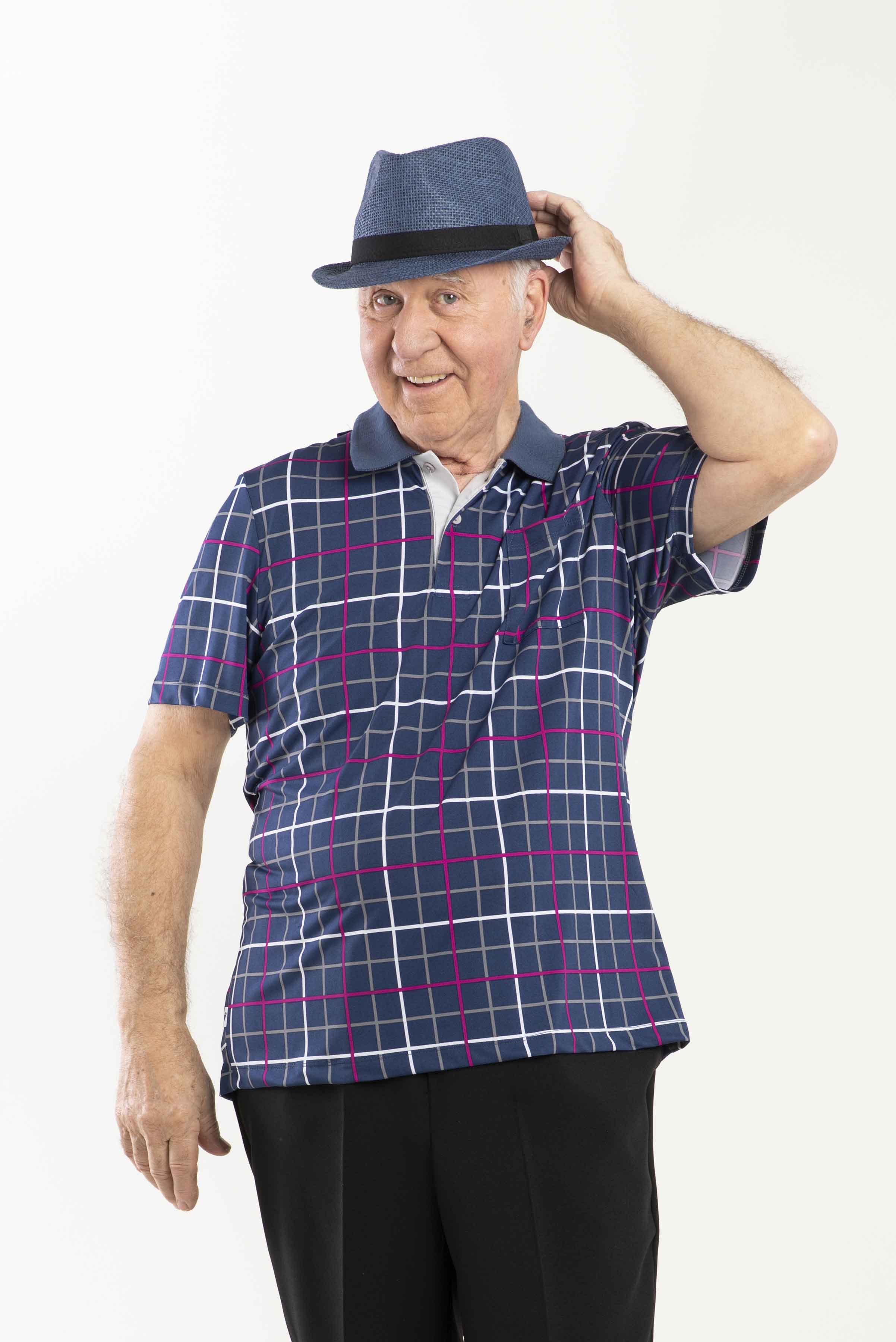 1GHT100-1V133-Adaptive Polo With Short Sleeves