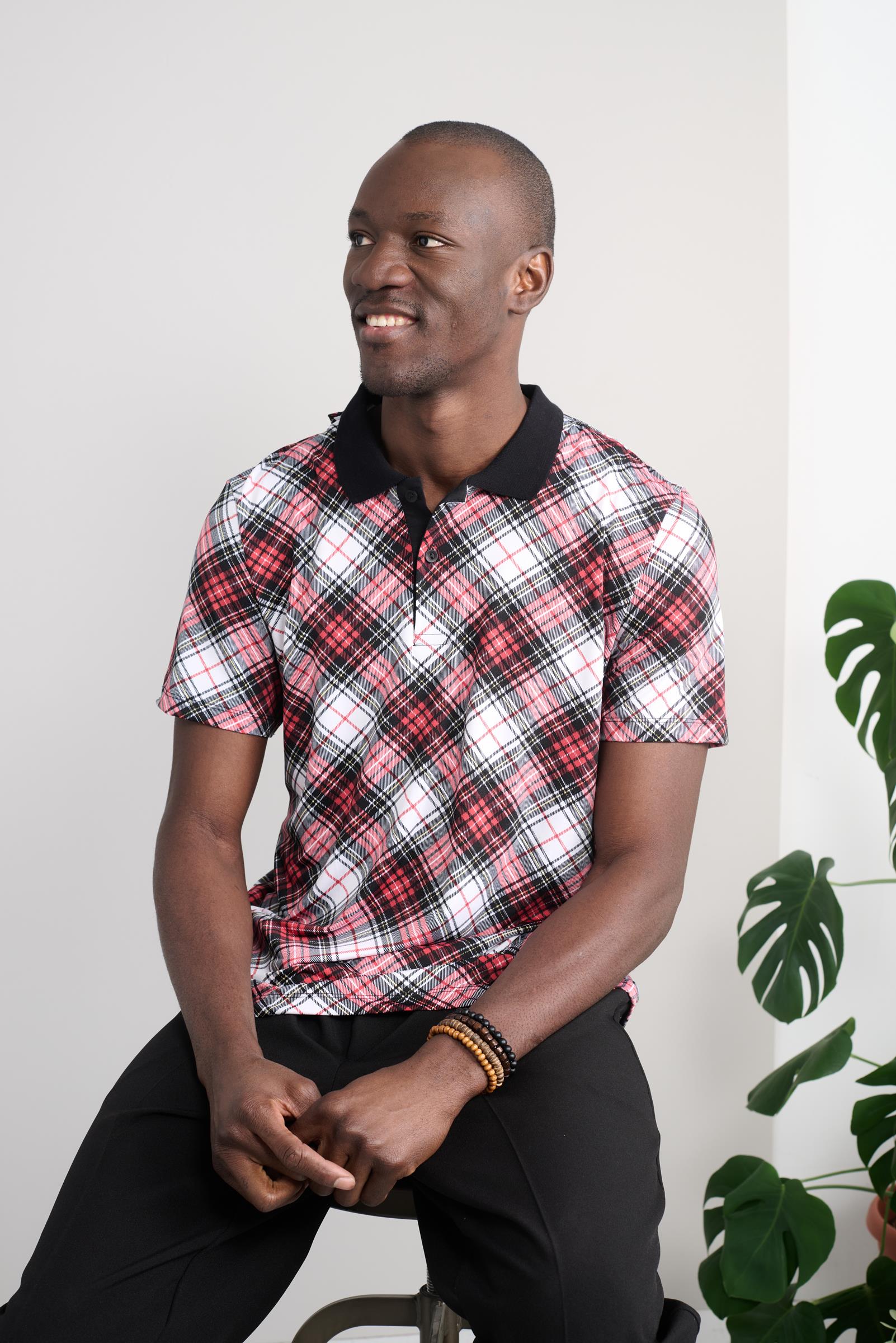 1GHT100-1X109-Adaptive Polo With Short Sleeves