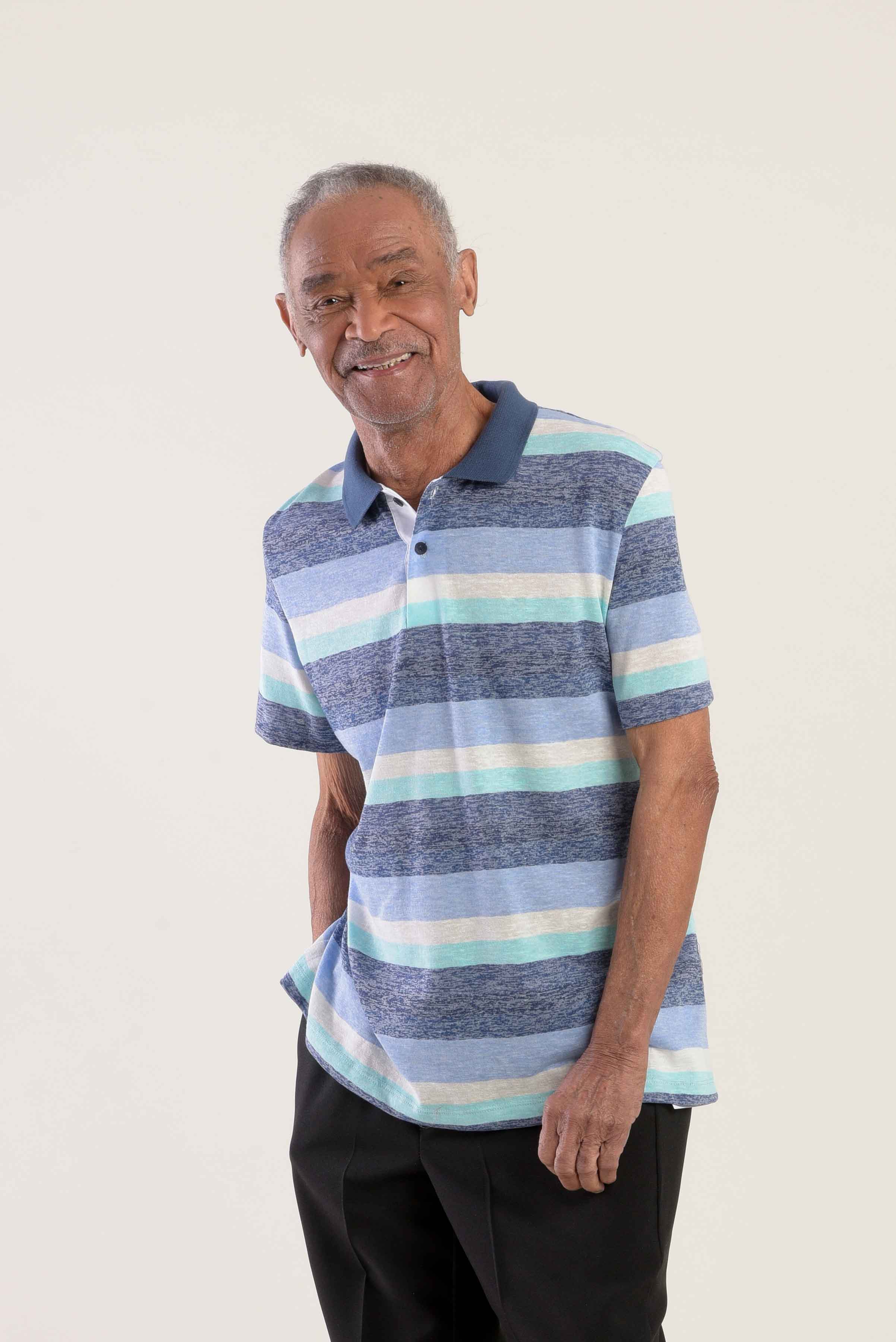 1GHT100-1X200-Adaptive Polo With Short Sleeves