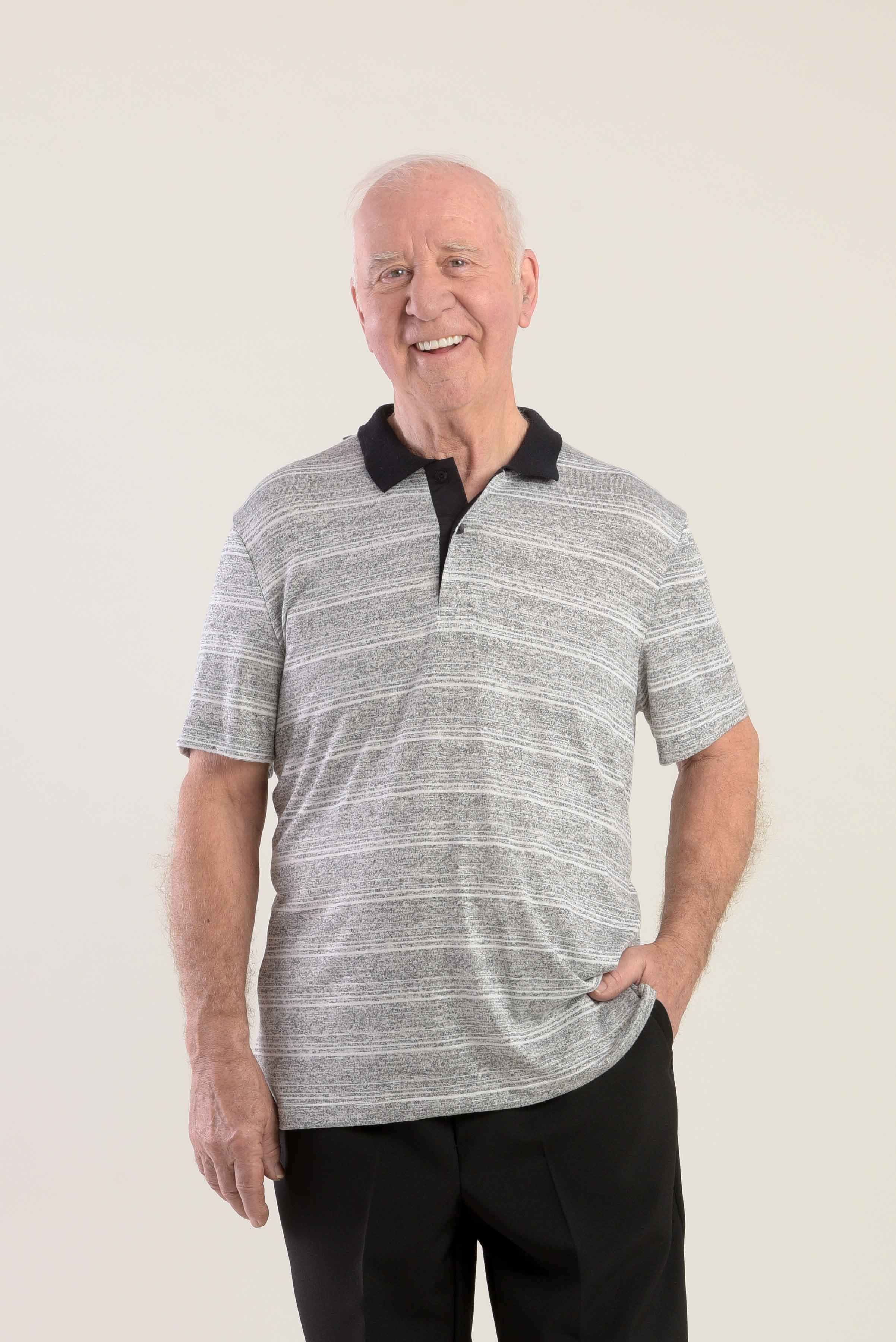 1GHT100-1X600-Adaptive Polo With Short Sleeves