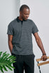 1GHT100-2B138-Adaptive Polo With Short Sleeves