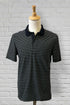 Adaptive Polo with Short Sleeves - Black