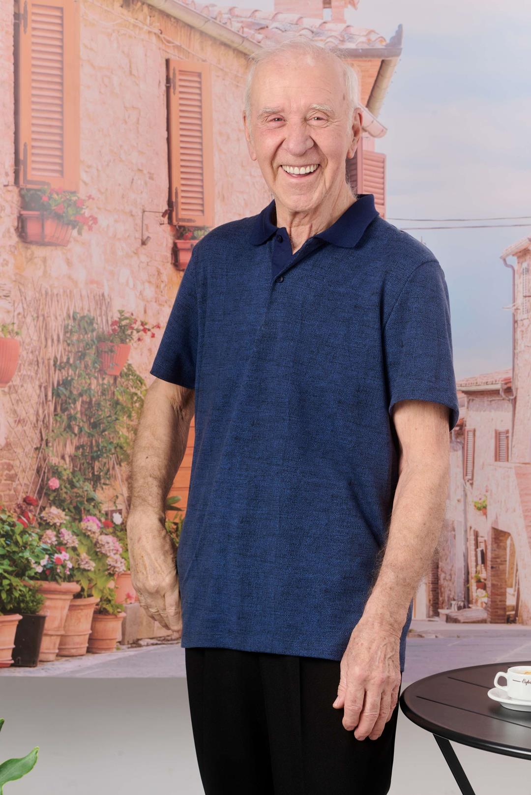 1GHT100-2D133-Adaptive Polo With Short Sleeves