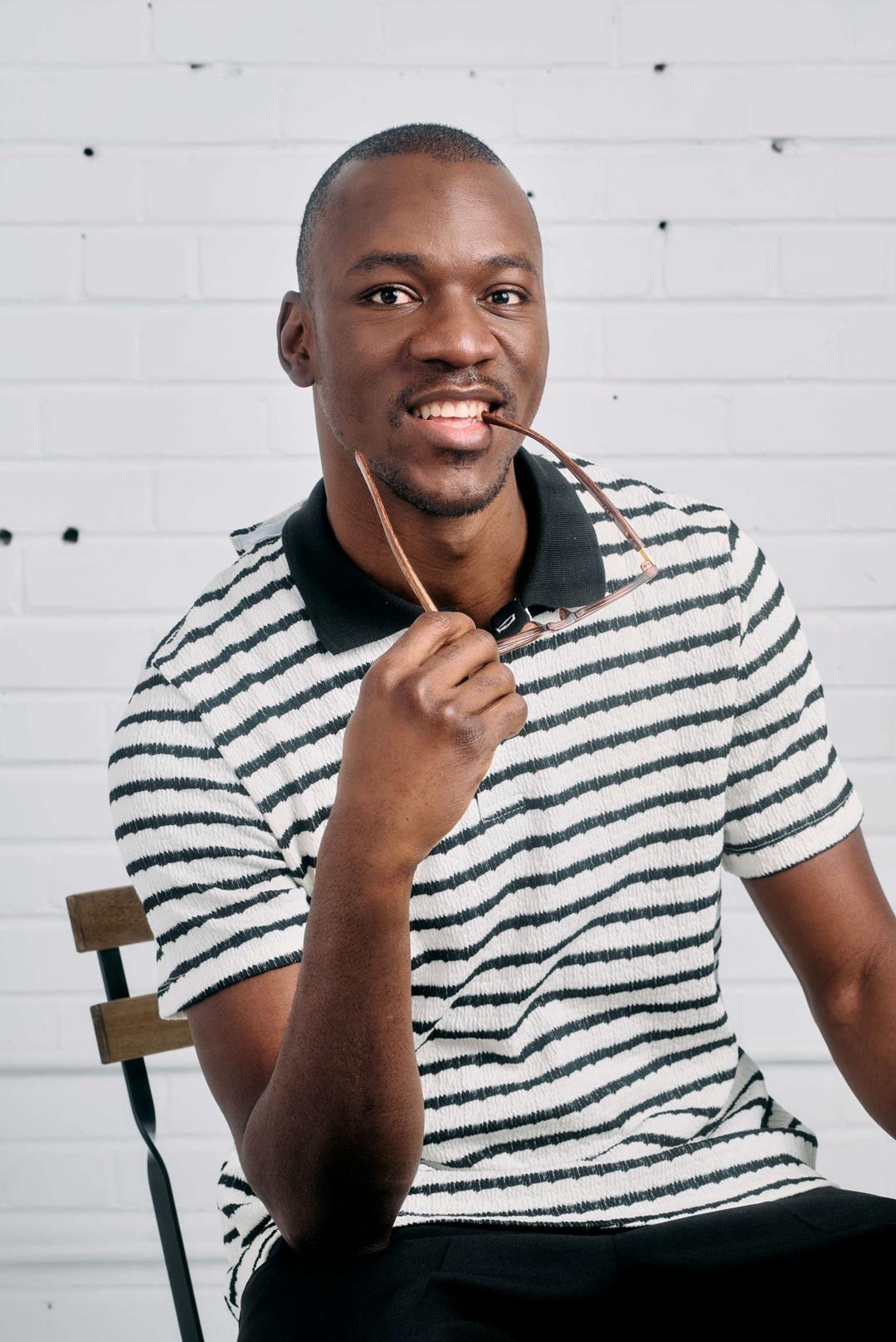 1GHT100-2D200-Adaptive Polo With Short Sleeves