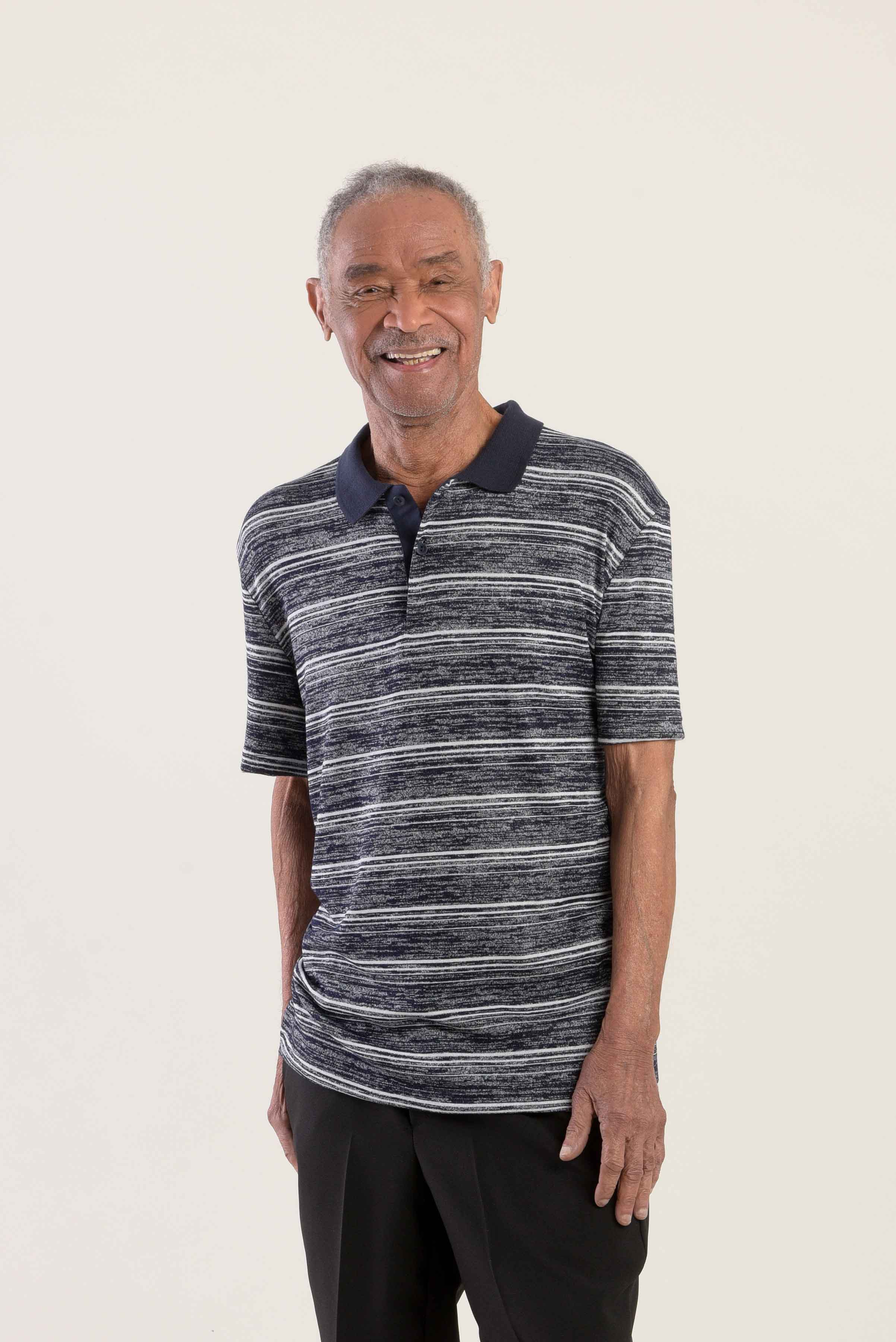 1GHT100-1X600-Adaptive Polo With Short Sleeves