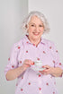 1KB126-2D134P-Adaptive Blouse, 3/4 sleeves