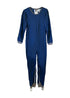 Unisex Anti-Strip Nighttime Jumpsuit- Long