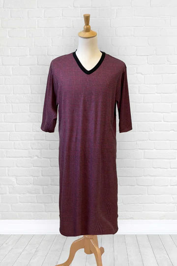 Adaptive Nightshirt - Red