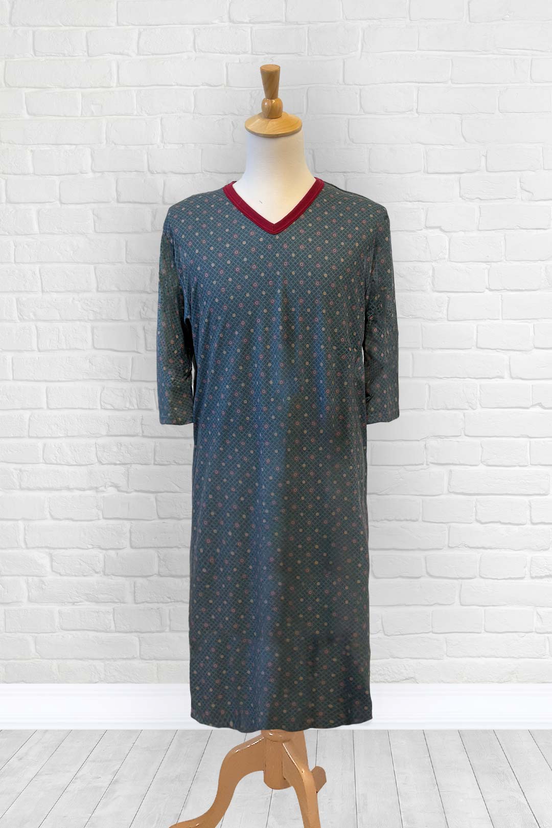 Adaptive Nightshirt -Green