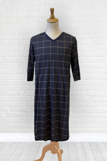 Adaptive Nightshirt -Charcoal