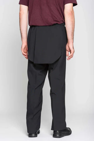 Adaptive Men's Gabardine Seatless Pant -  Size XS - Clearance