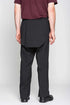 Adaptive Men's Gabardine Seatless Pant -  Size XS - Clearance