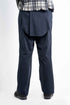 Introducing our Adaptive Pants for Men - perfect for those who struggle with incontinence. These pants feature double panels to discreetly hide diapers, while the soft lightweight fabric provides comfort and ease of movement. Made from a durable polyester