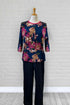 Ladies' Daytime Dignity Suit - Fuchsia