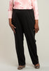 Effortlessly take on the day with our 1LP34-TR-Adaptive Pants. Designed for ladies, these pants offer large side openings fastened with metal snaps for easy dressing. The soft knit fabric, made with a blend of polyester and rayon, ensures comfortable wear