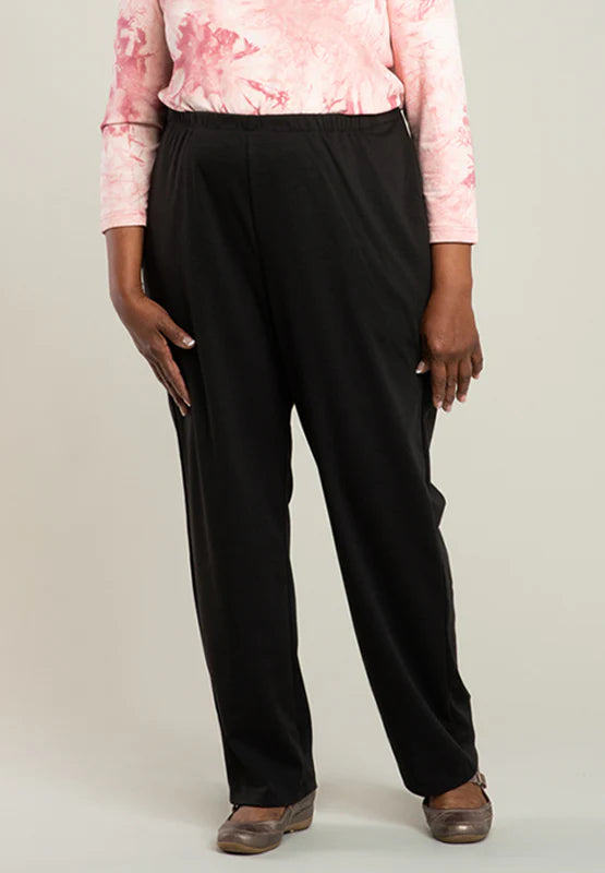 Side Opening Pant for  Women - Soft Knit