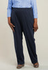 Side Opening Pant for  Women - Soft Knit