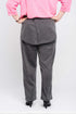 Stay comfortable and confident all day in our best-selling adaptive pants! These women's pants feature a convenient open back design and double panels to discreetly hide incontinence diapers. The soft, lightweight fabric is a blend of rayon and polyester,