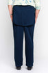 Stay comfortable and confident all day in our best-selling adaptive pants! These women's pants feature a convenient open back design and double panels to discreetly hide incontinence diapers. The soft, lightweight fabric is a blend of rayon and polyester,