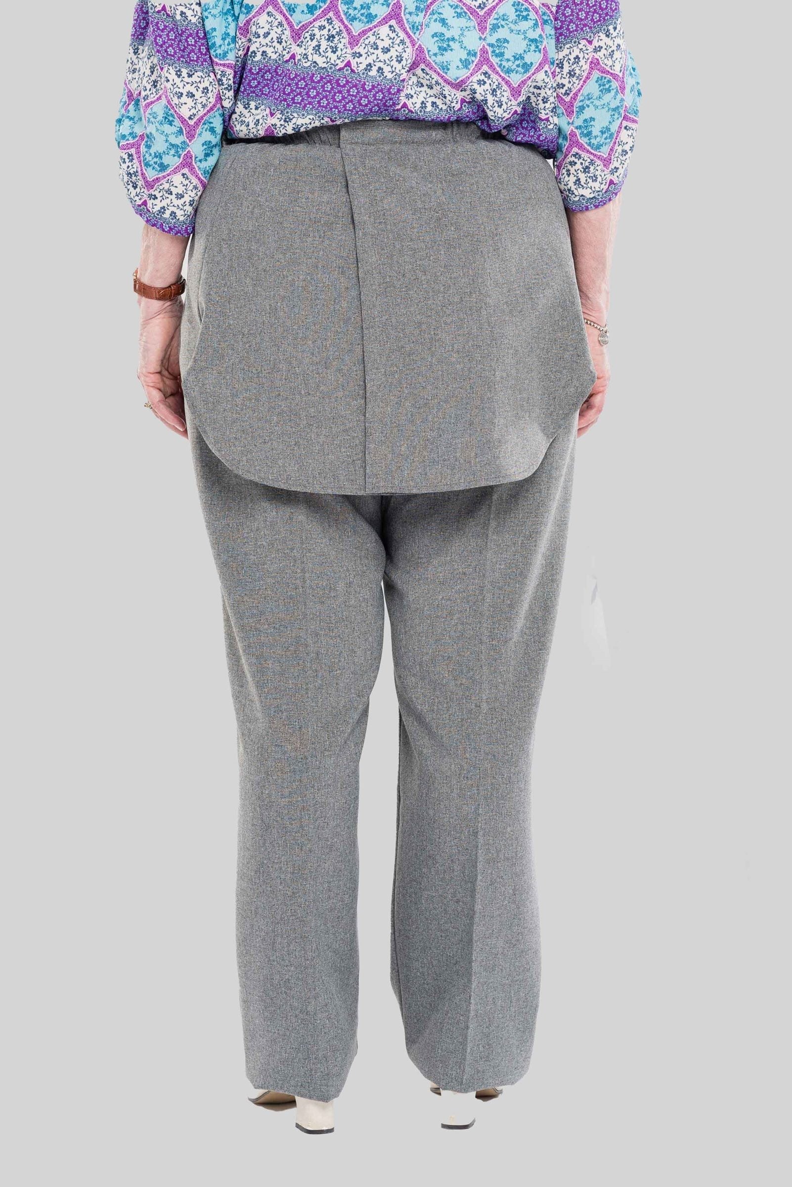 1LP35-MEL-Adaptive Pants With Open Back