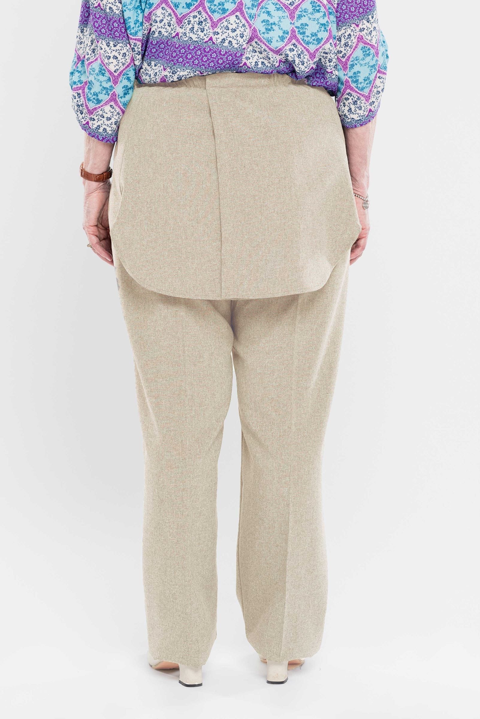 1LP35-MEL-Adaptive Pants With Open Back