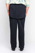 Stay comfortable and confident all day in our best-selling adaptive pants! These women's pants feature a convenient open back design and double panels to discreetly hide incontinence diapers. The soft, lightweight fabric is a blend of rayon and polyester,
