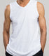 Stay comfortable and stylish with our 1MHCA3 Adaptive Undervest for men. Our adaptive camisole features a V-neckline and is made from a soft blend of polyester and cotton. Perfect for everyday wear, this undershirt will keep you feeling confident and supp