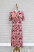 1MR668-2B139-Adaptive Dress, V-Neck, Short Sleeves