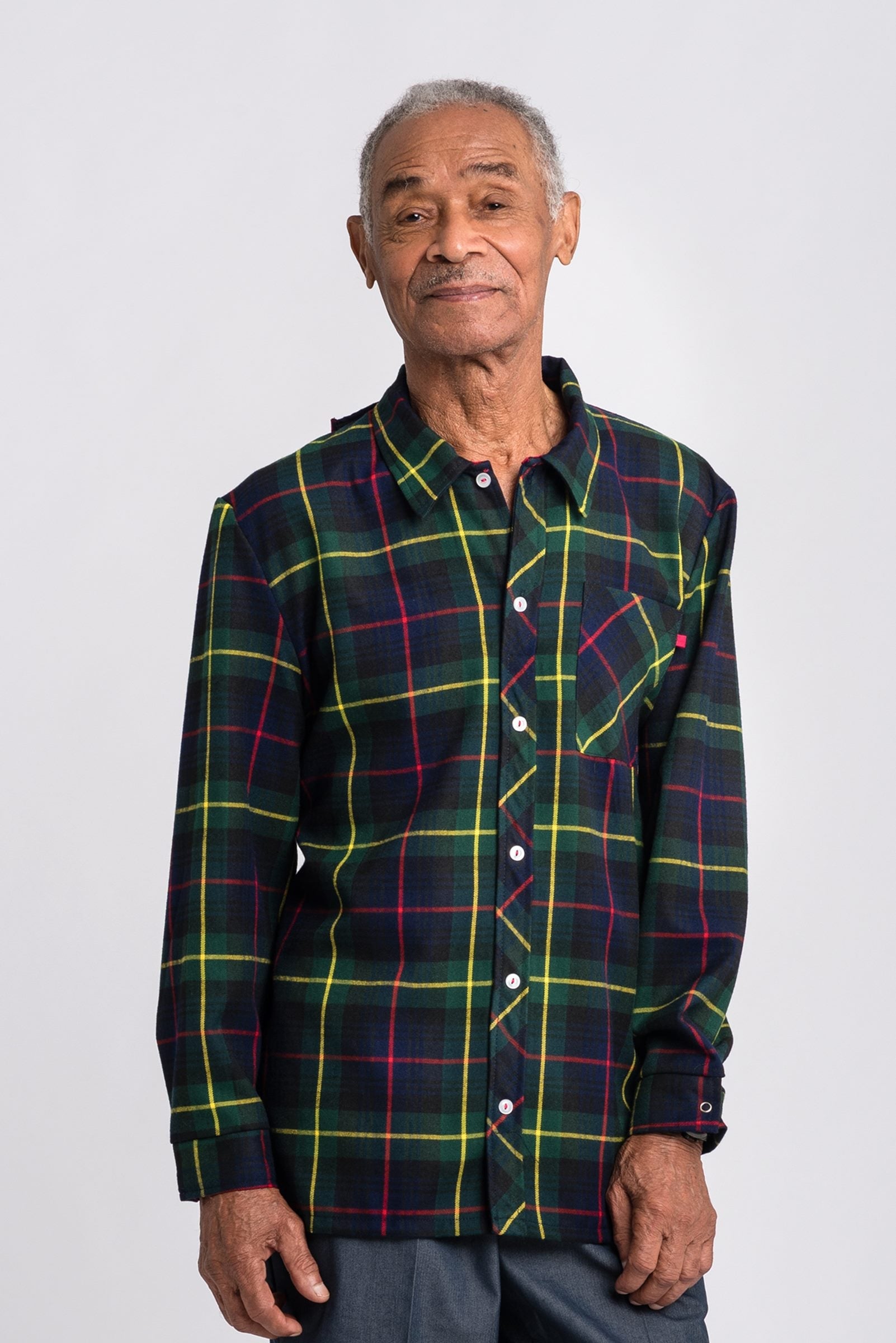 1NHC33-Adaptive Shirt Long Sleeves