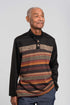 1NHT120-Adaptive Pullover, Stand-Up Collar, Long Sleeves