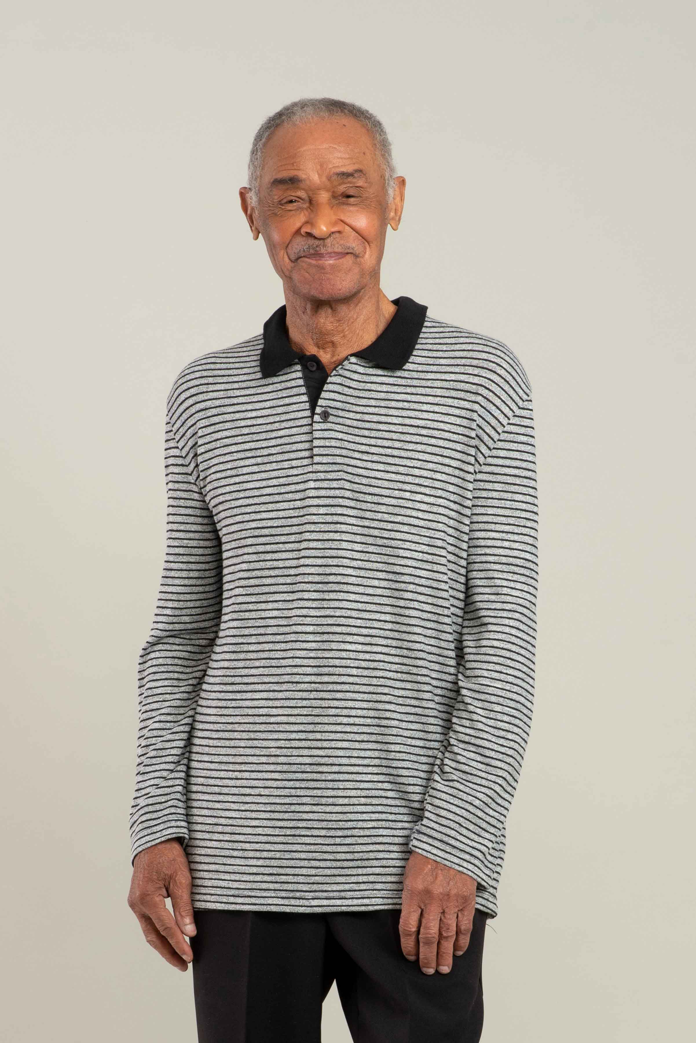 1NHT121-1T149-Adaptive Polo, Long Sleeves
