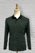 Men's Adaptive Long Sleeve Polo - Green