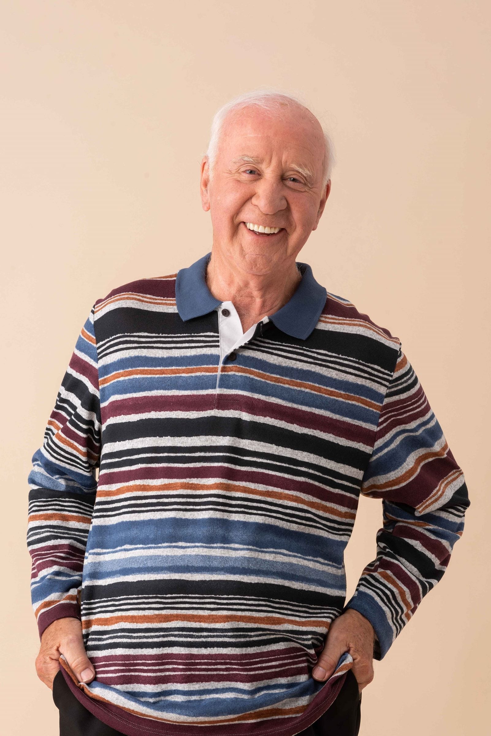 1NHT121-1Y111-Adaptive Polo, Long Sleeves