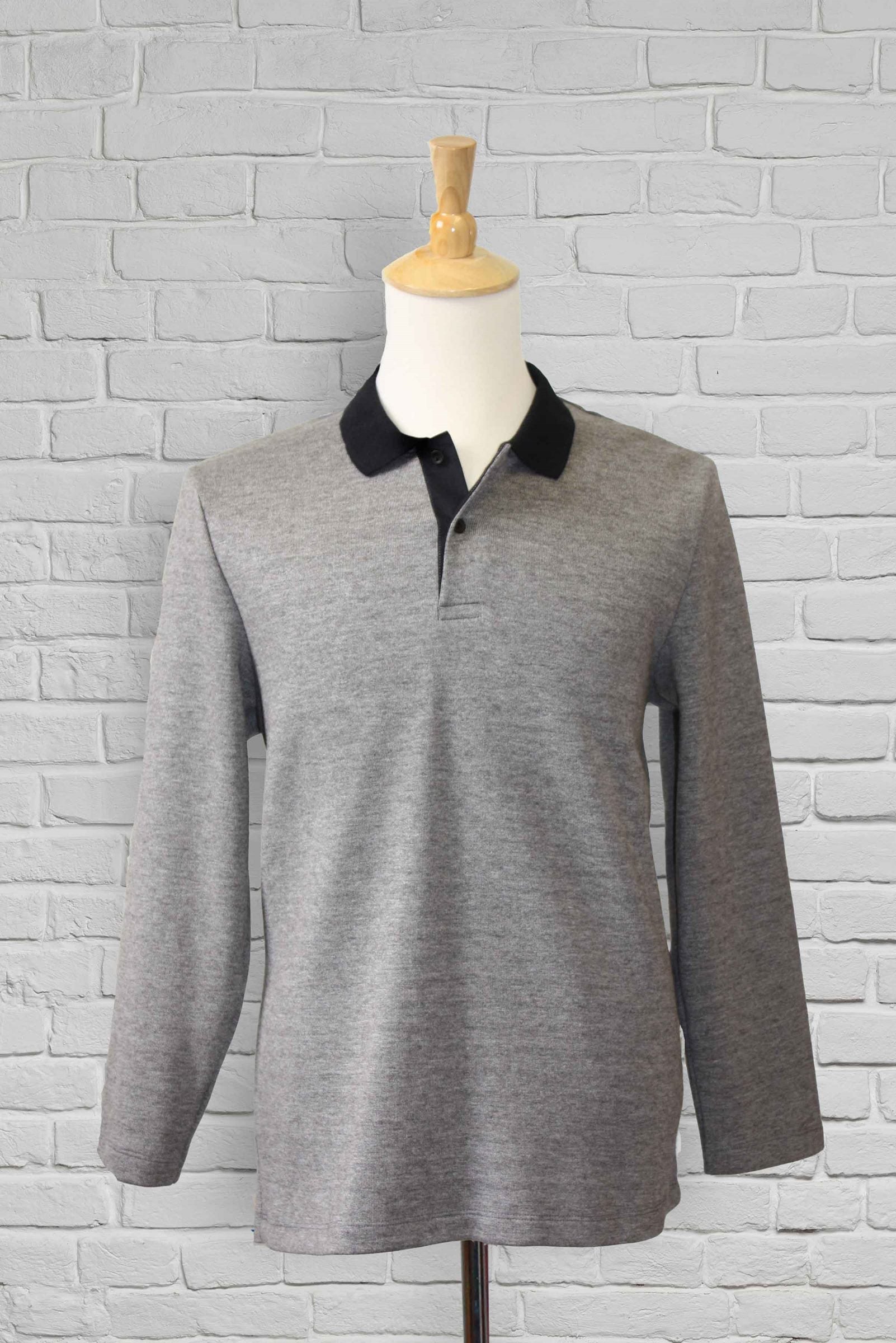 1NHT121-1Y112-Adaptive Polo, Long Sleeves